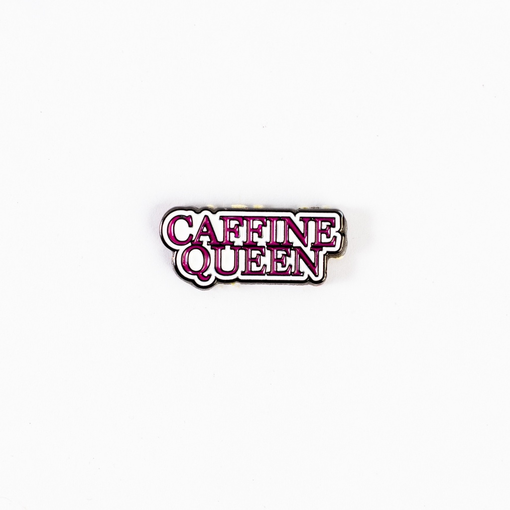Metal Sticker - Caffine Queen