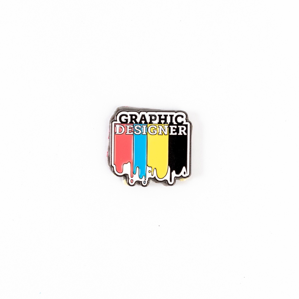 Metal Sticker - Graphic Design