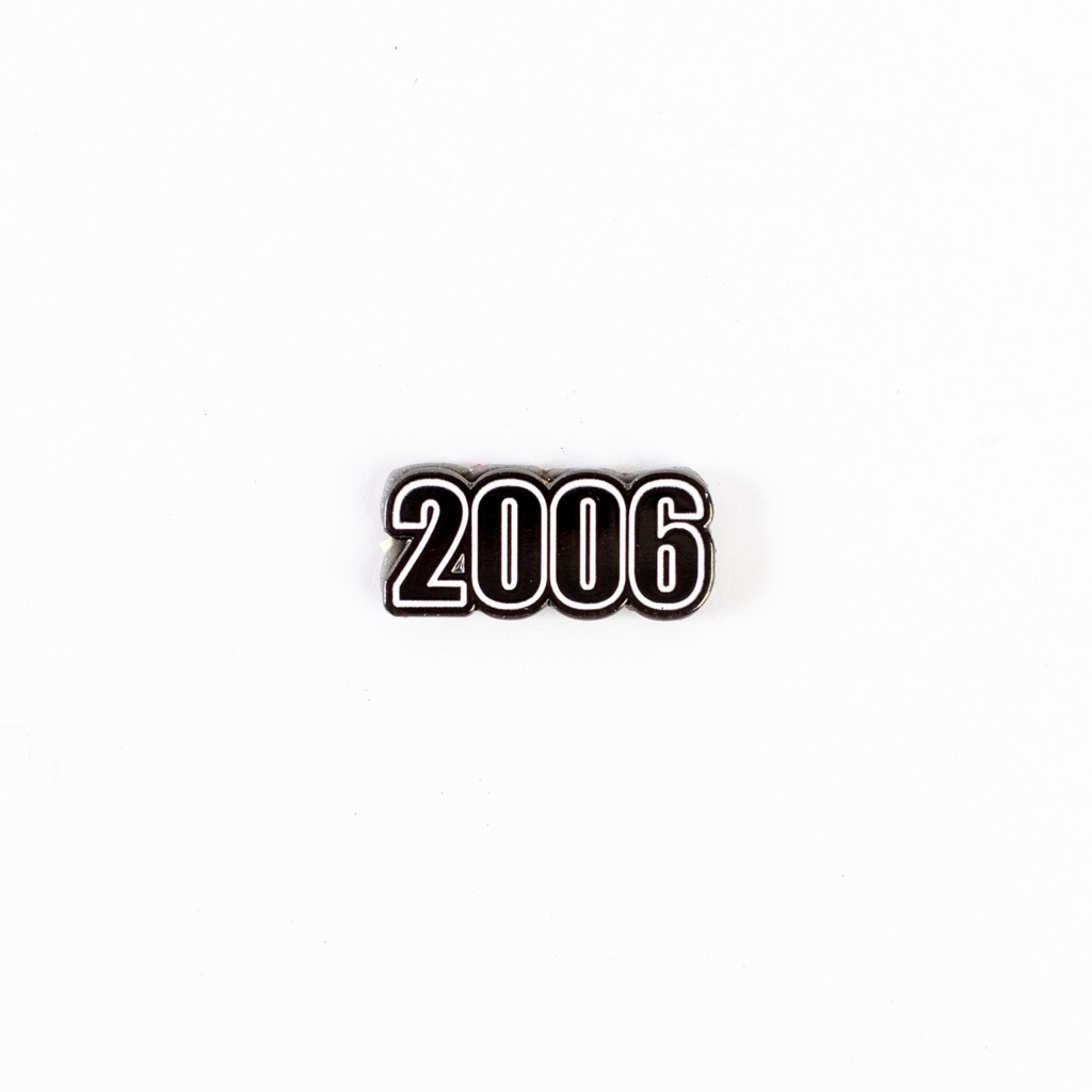 Metal Sticker -2006