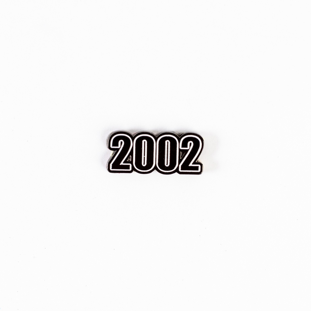 Metal Sticker -2002