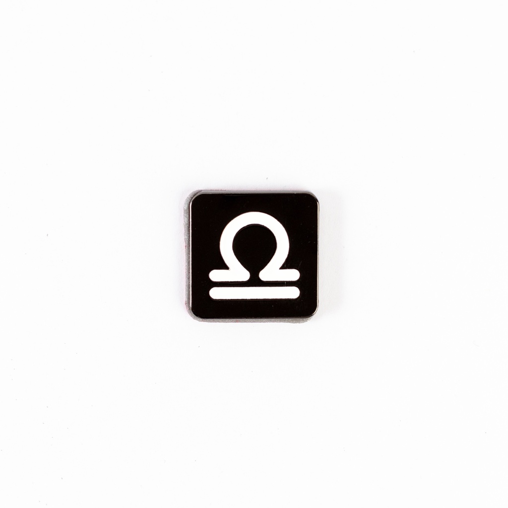 Metal Sticker -Libra