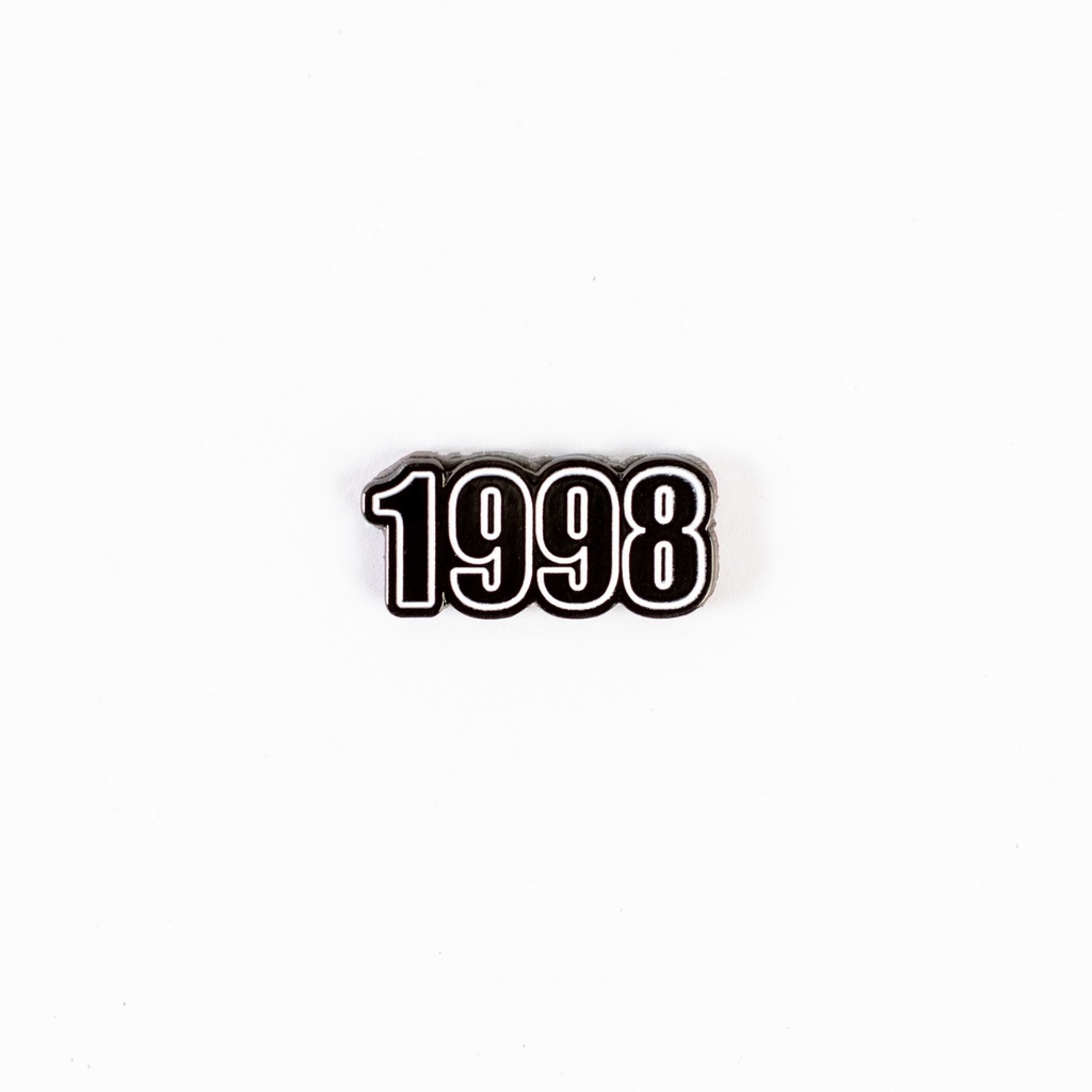 Metal Sticker -1998
