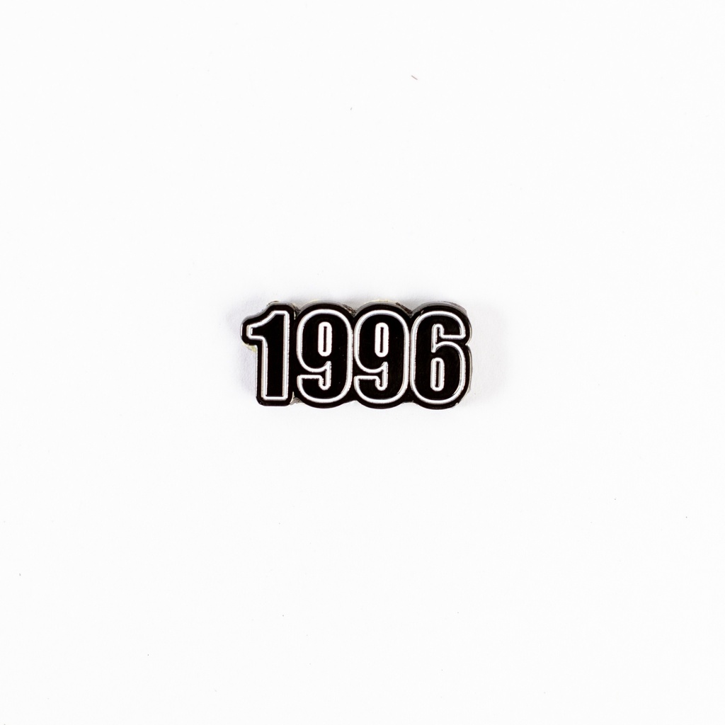 Metal Sticker -1996