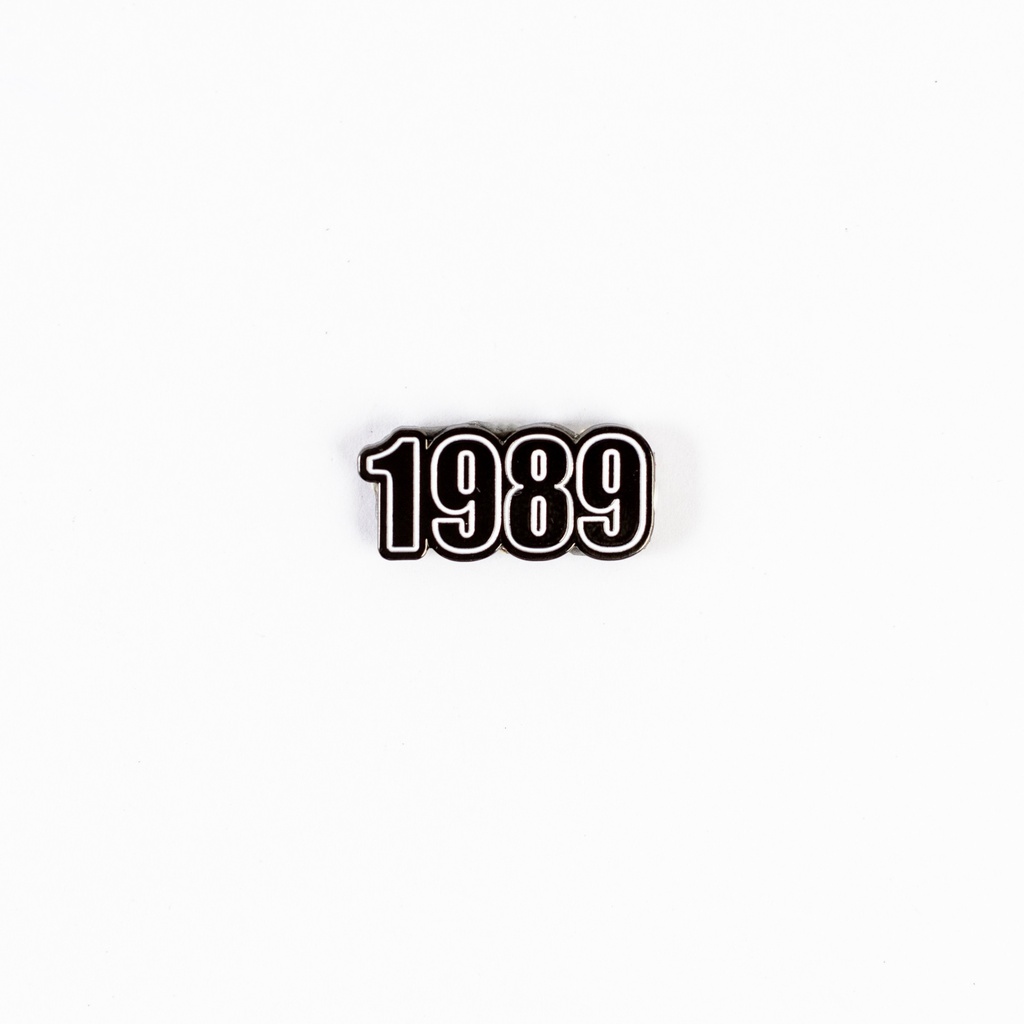 Metal Sticker -1989