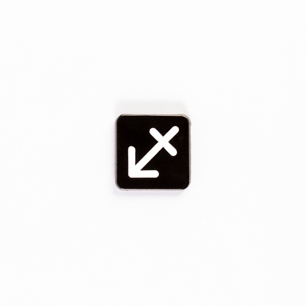 Metal Sticker -Sagittarius