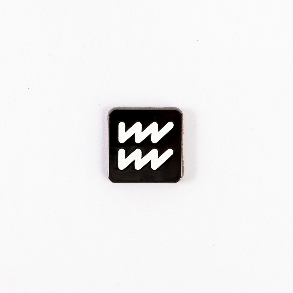 Metal Sticker - Aquarius