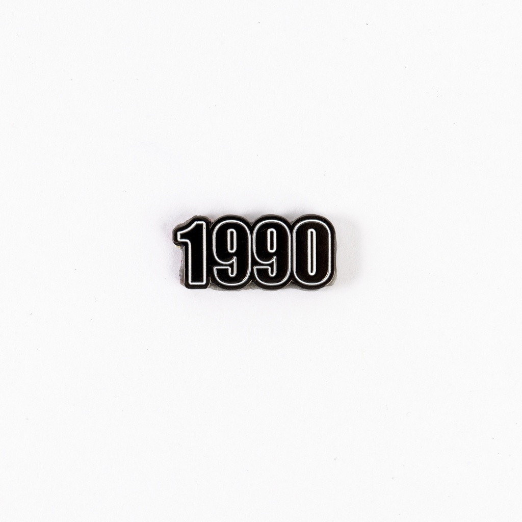 Metal Sticker -1990