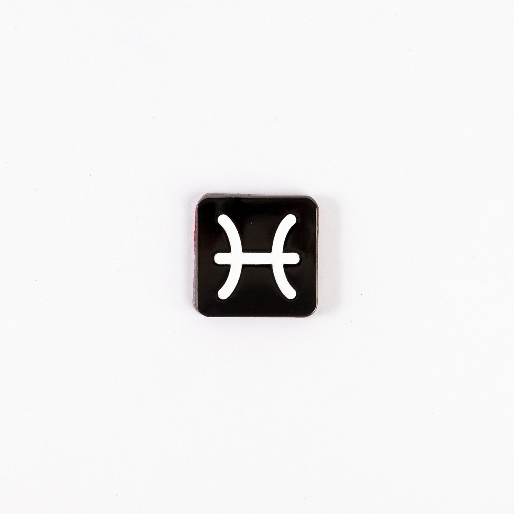 Metal Sticker - Pisces