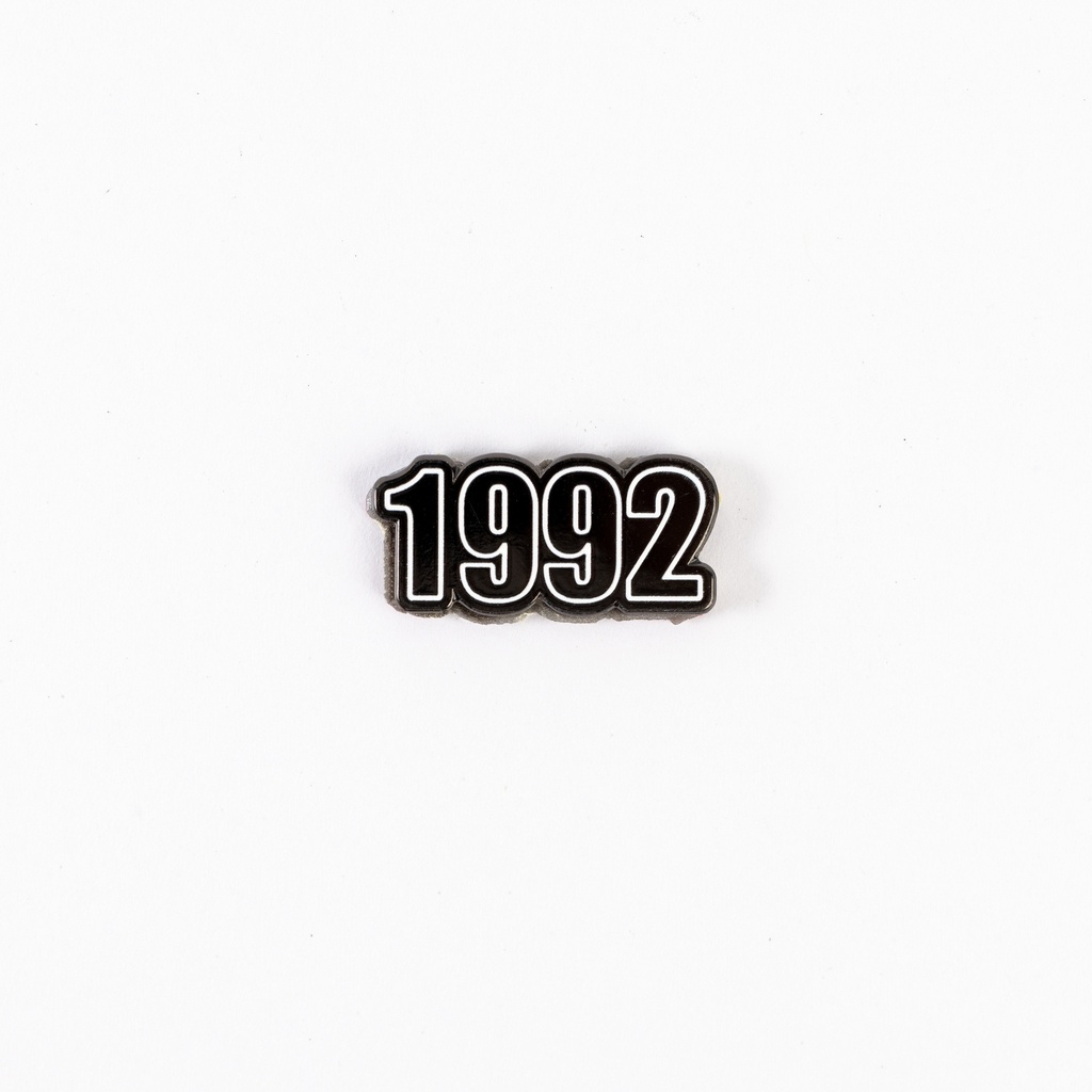 Metal Sticker 1992