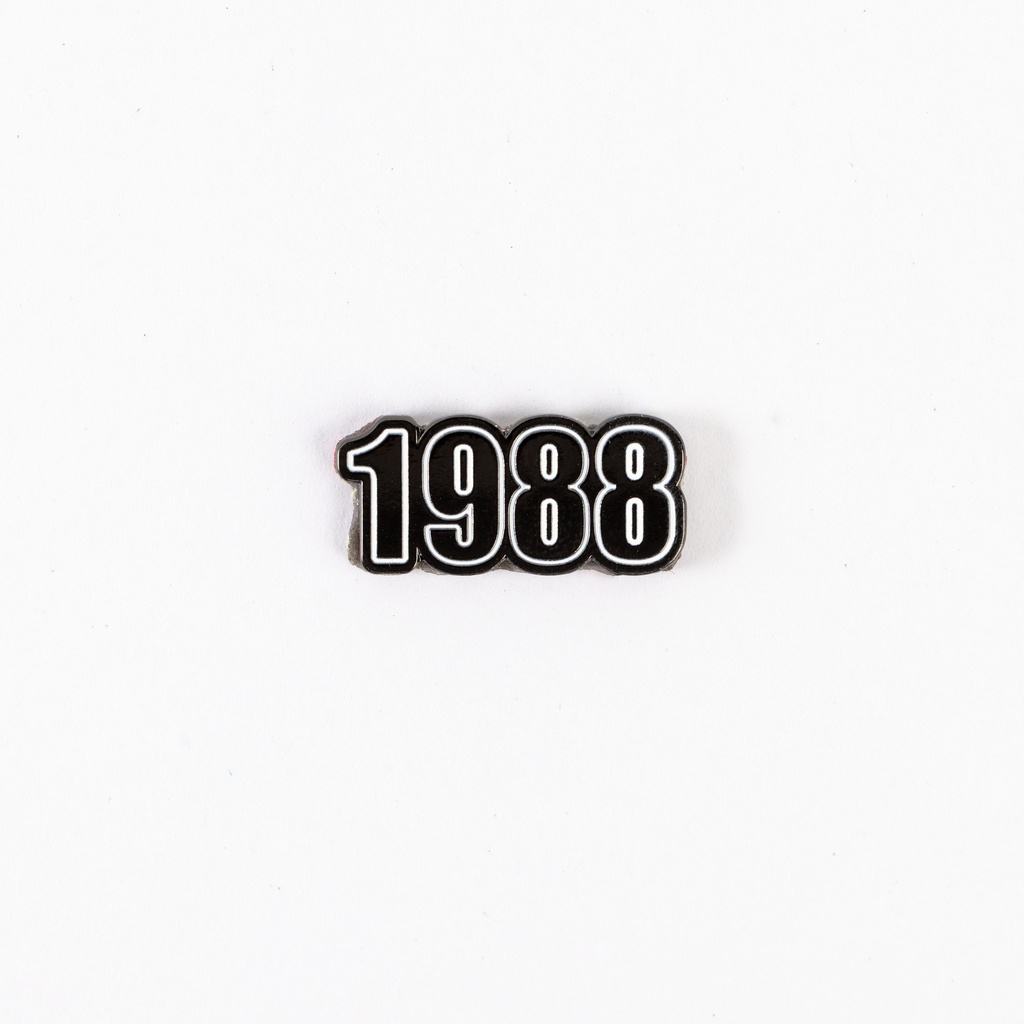 Metal Sticker -1988