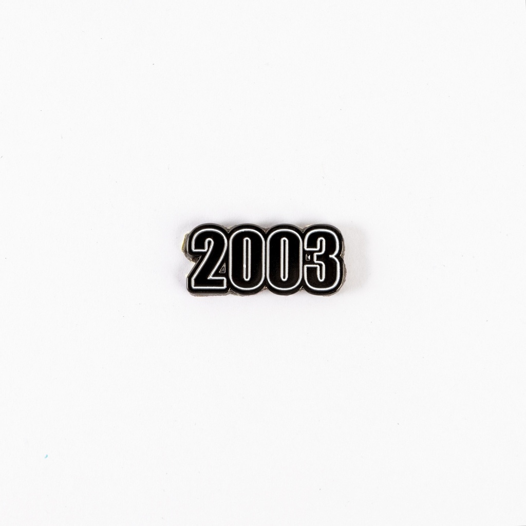 Metal Sticker - 2003