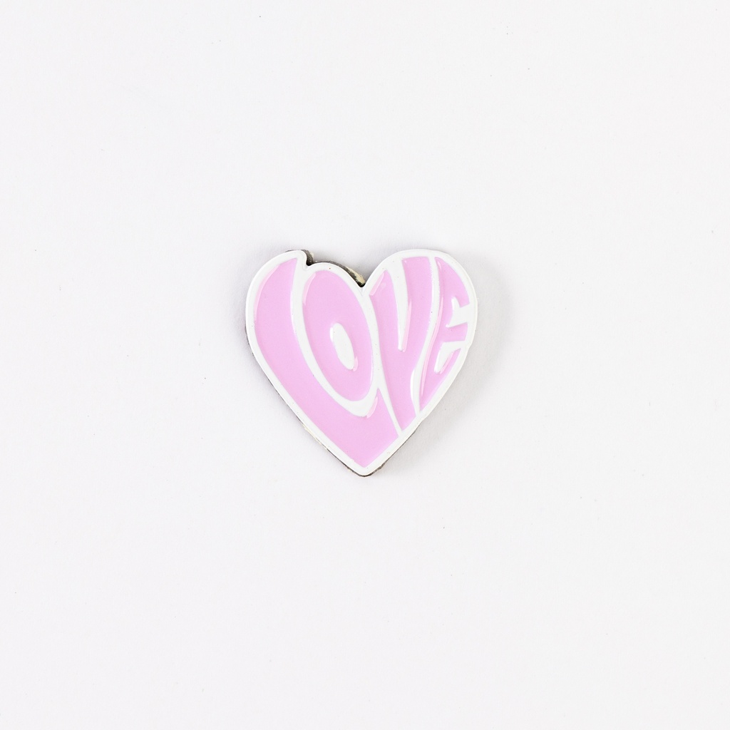 Metal Sticker -Love