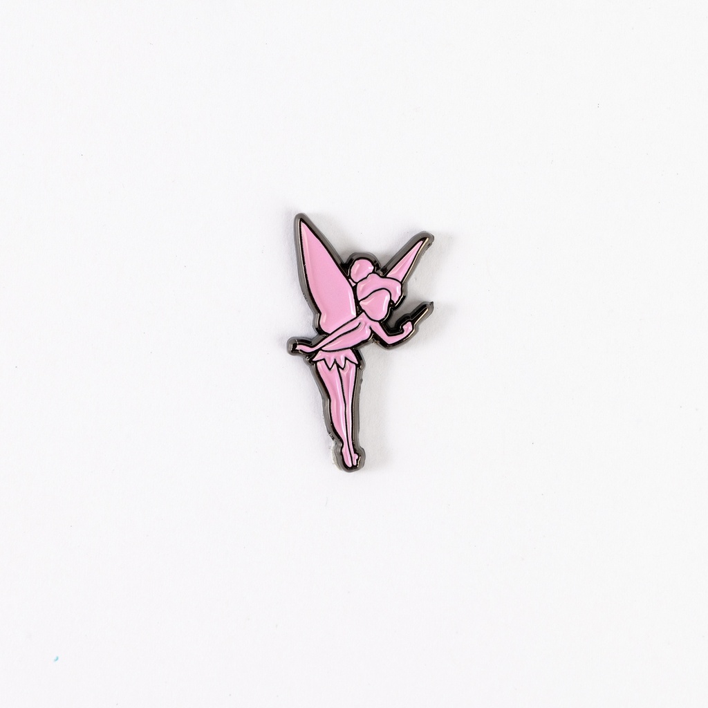 Metal Sticker - Pink Angel