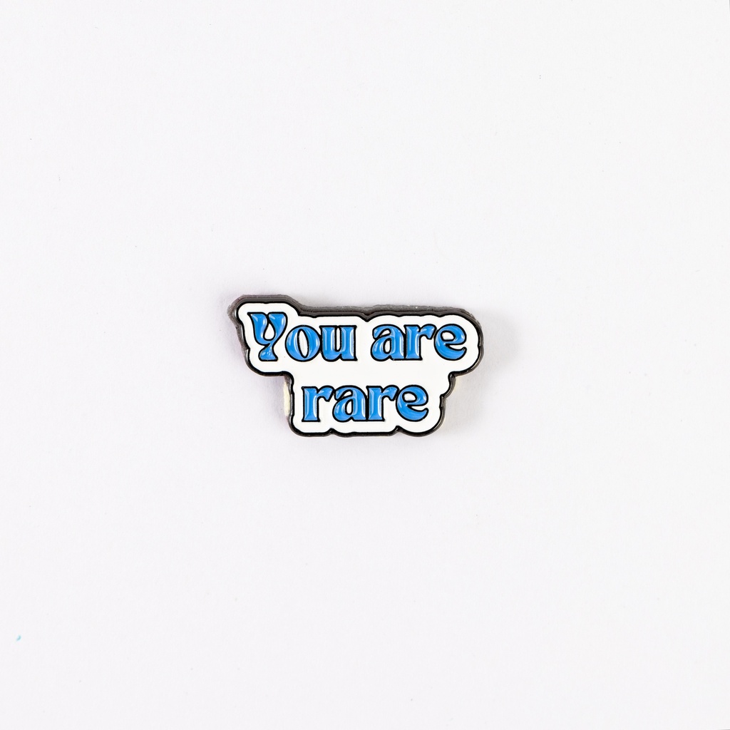 Metal Sticker - You are rare