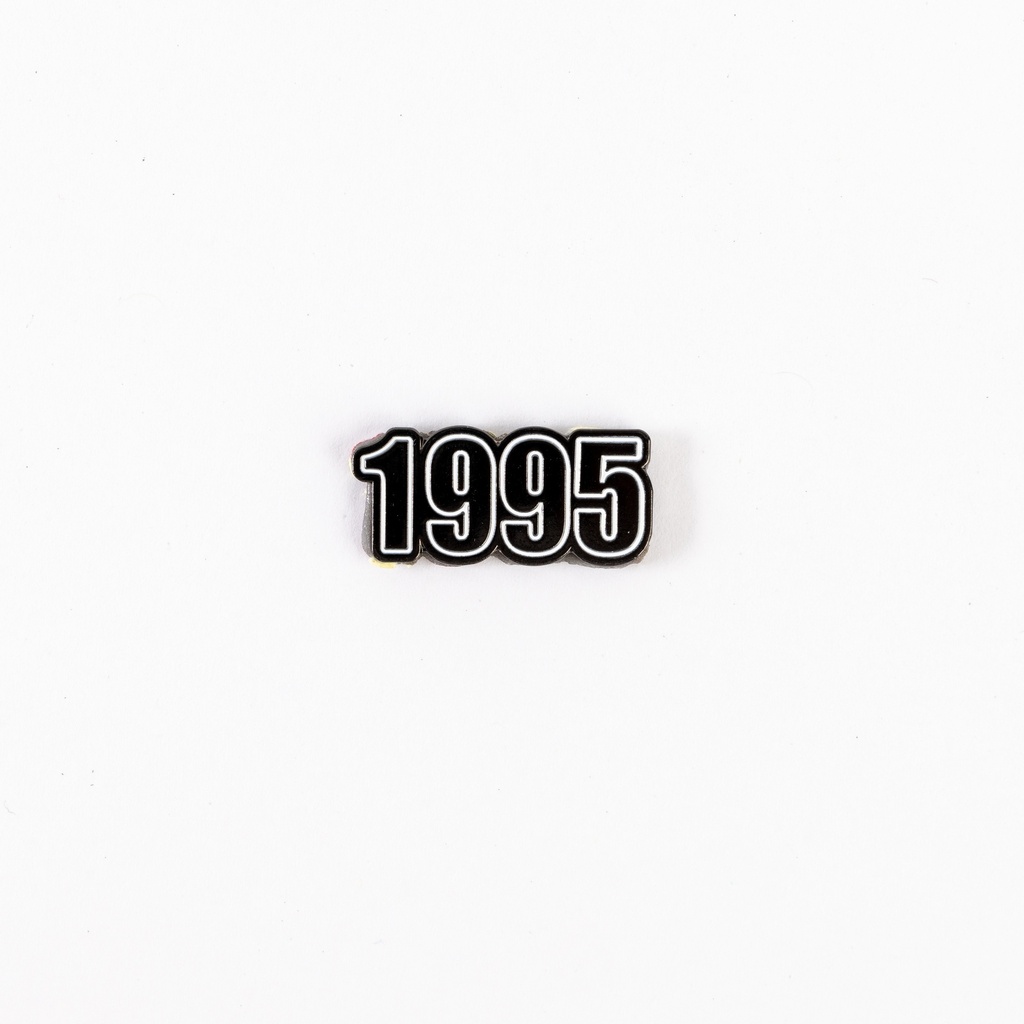 Metal Sticker -1995
