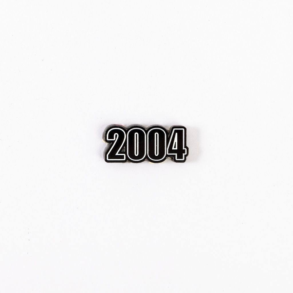 Metal Sticker - 2004