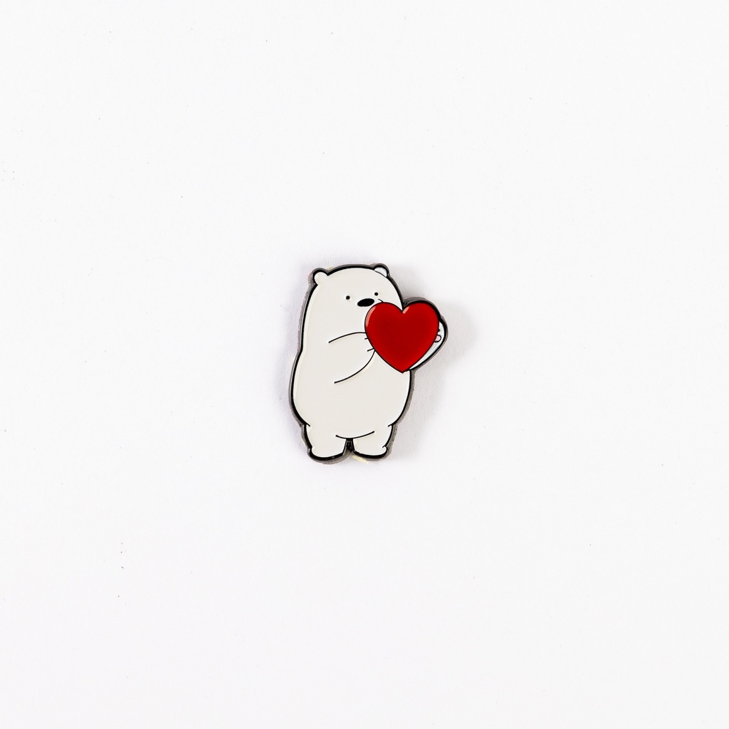 Metal Sticker - Ice Bear