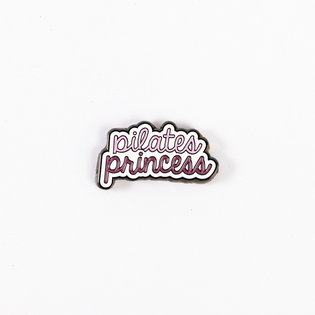 Metal Sticker- Pilates Princess