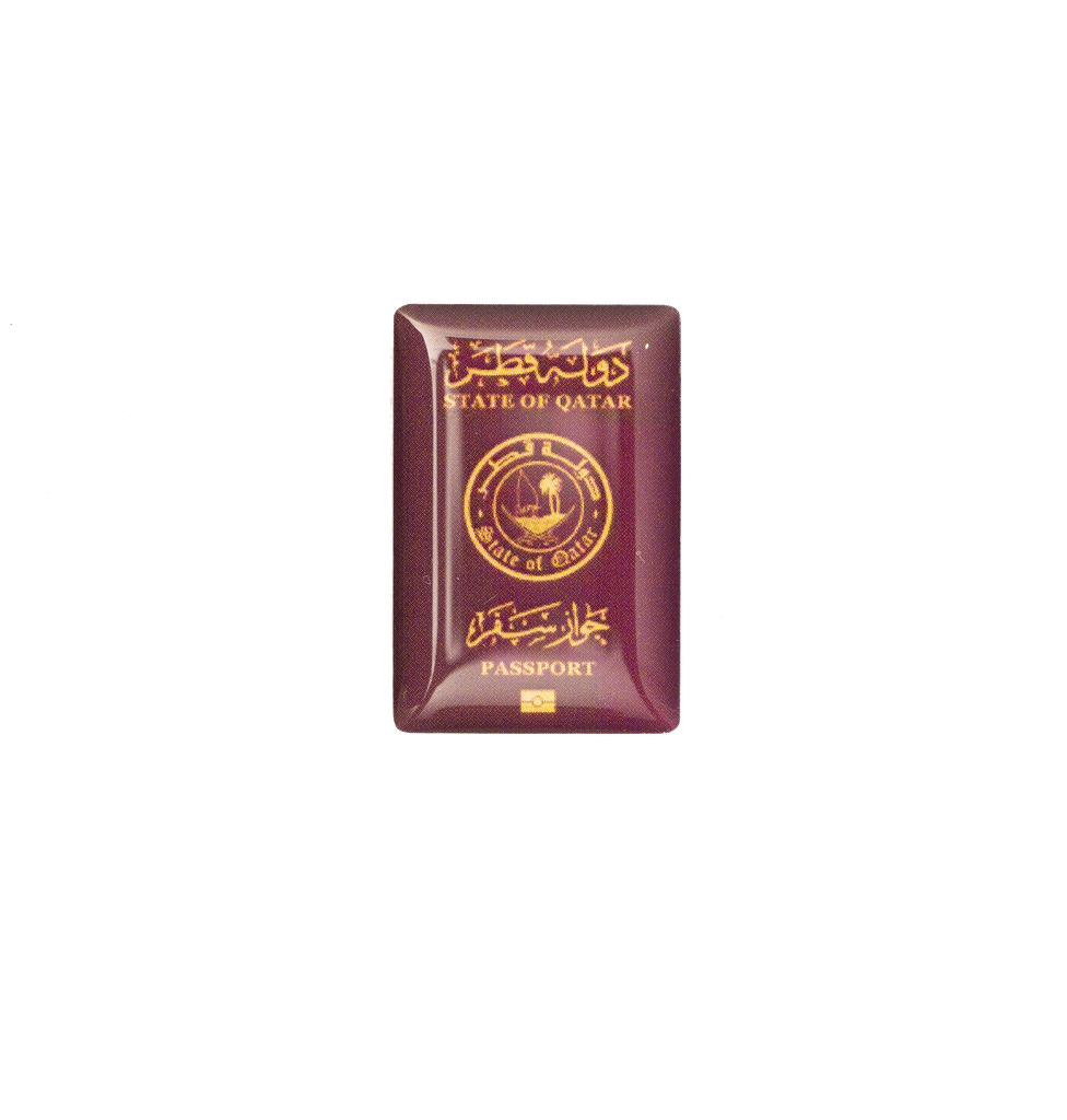 3D Sticker 22 - Passport