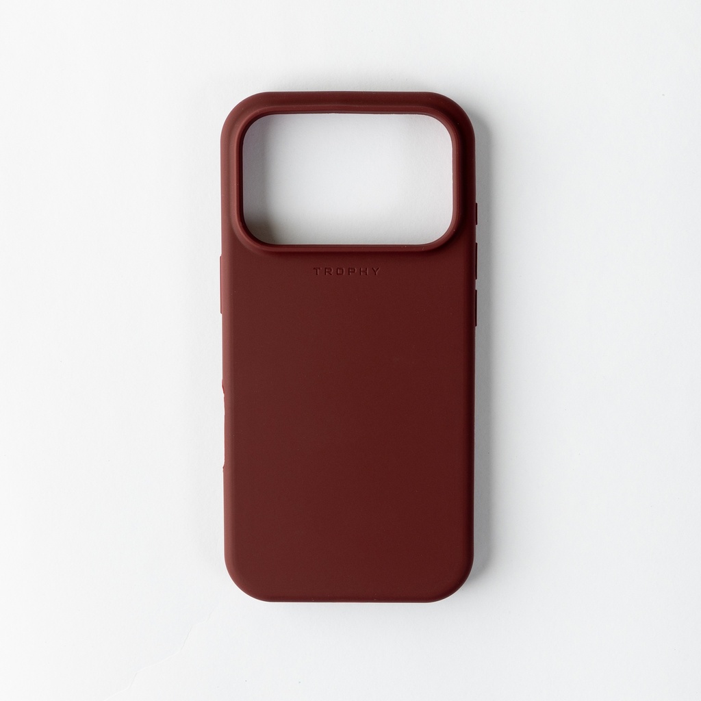 iPhone Case 17 Pro - Maroon