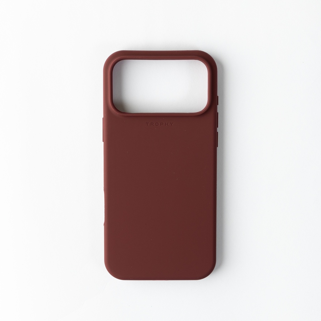 IPhone Case 17 Pro max - Maroon