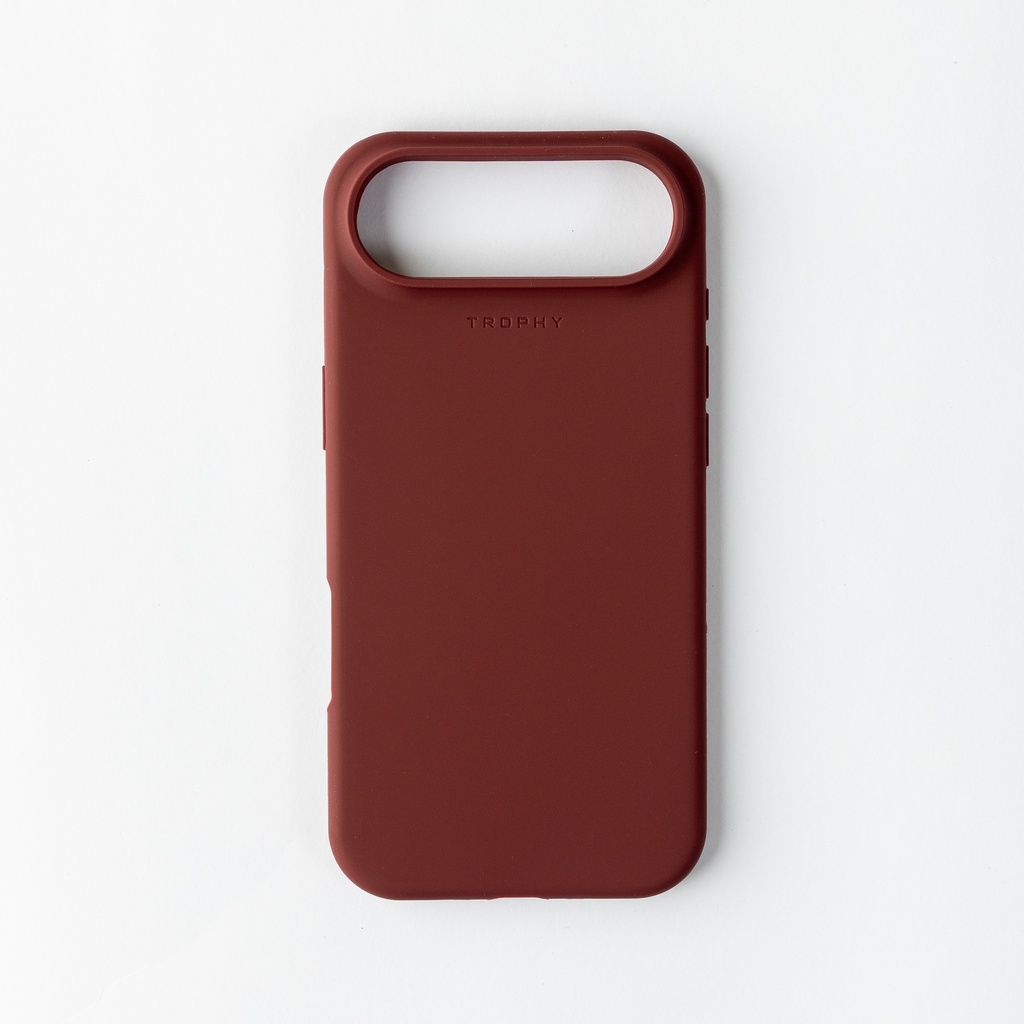 iPhone Case 17 Air - Maroon