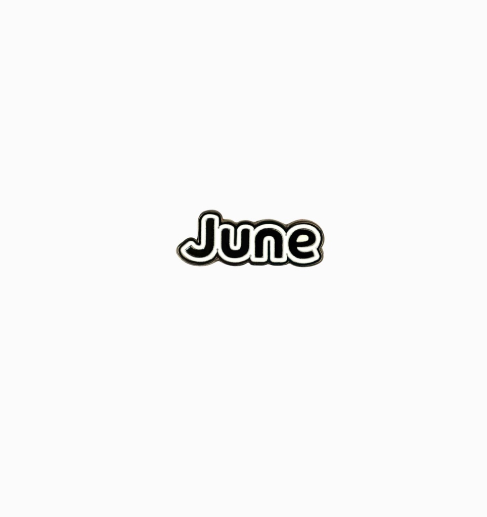Metal Sticker - June
