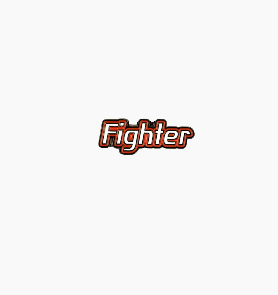 Metal Sticker - Fighter