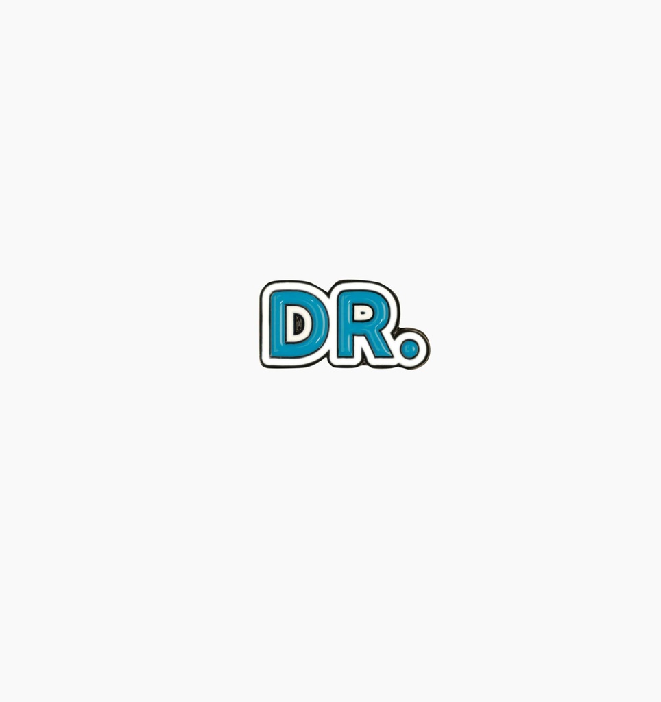 Metal Sticker - Dr.