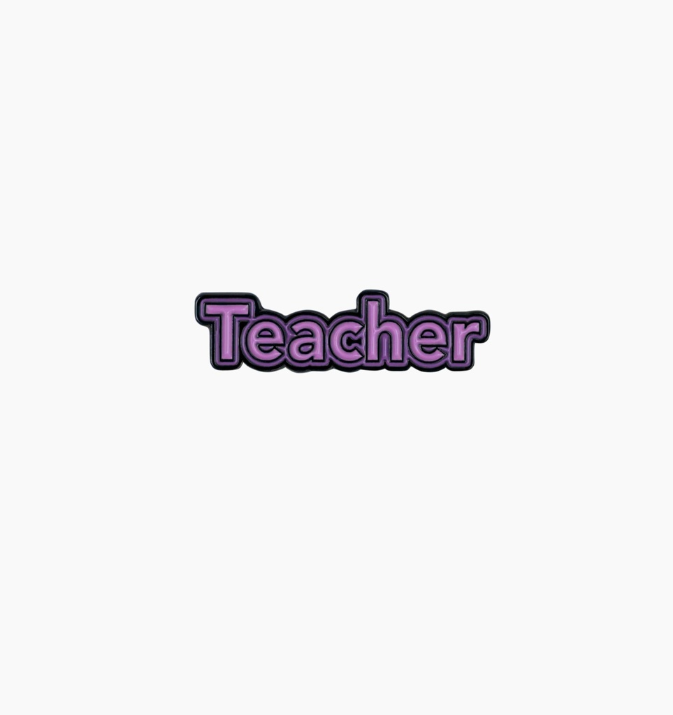Metal Sticker - Teacher