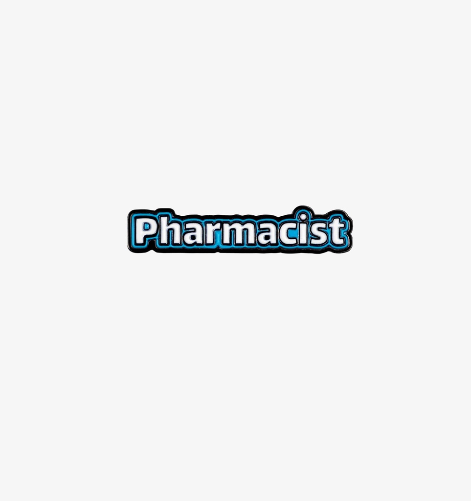 Metal Sticker - Pharmacist