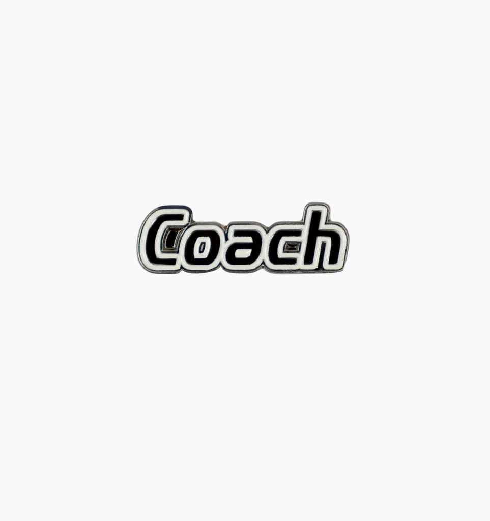 Metal Sticker - Coach