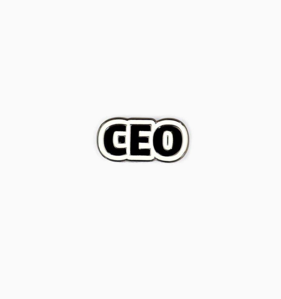 Metal Sticker - CEO
