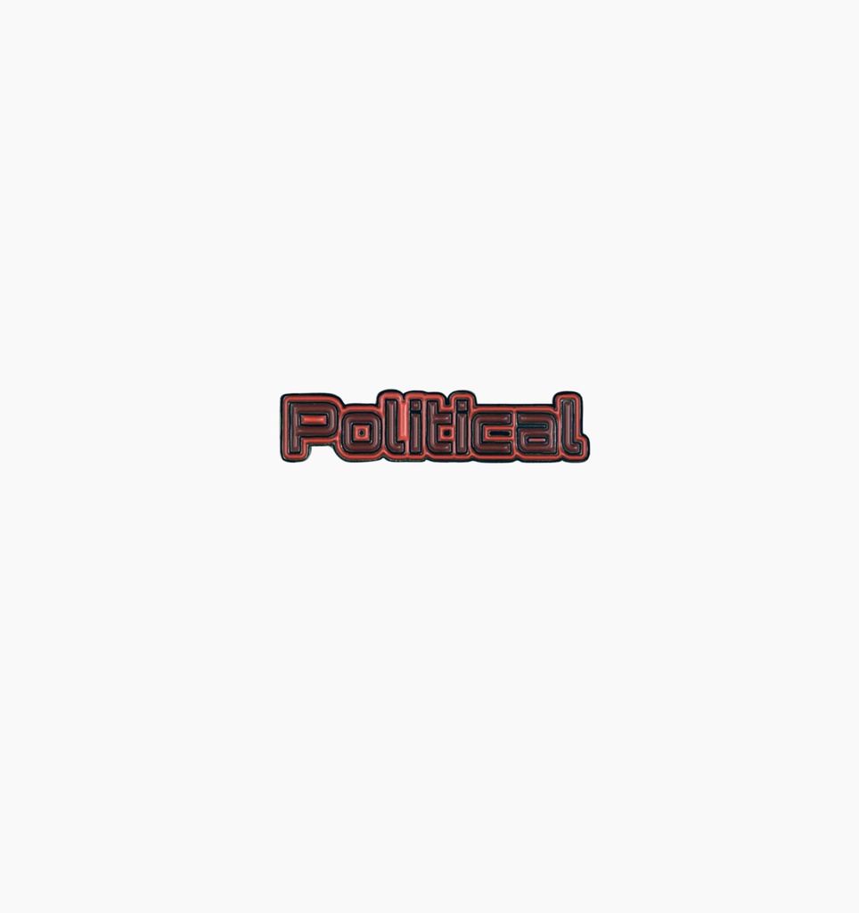 Metal Sticker - Political 