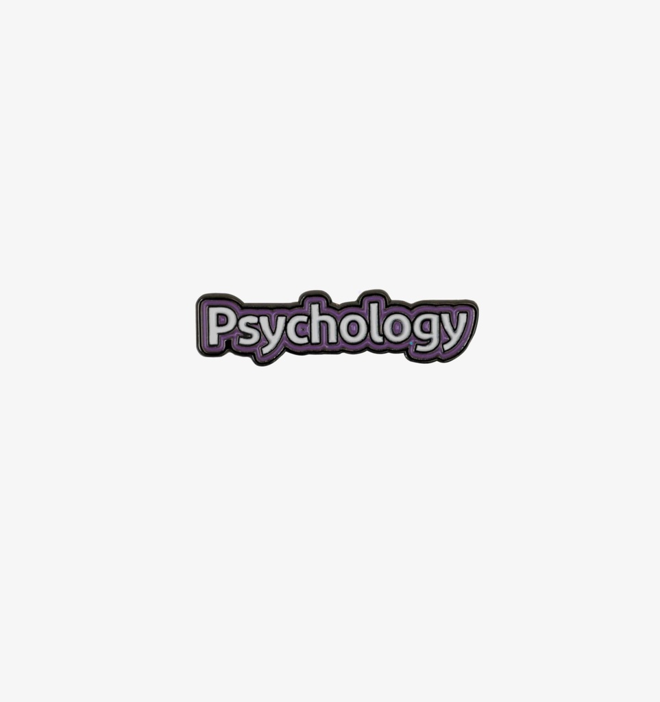Metal Sticker - Psychology 