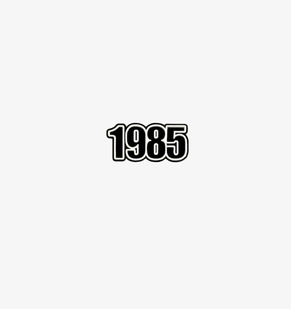 Metal Sticker - 1985