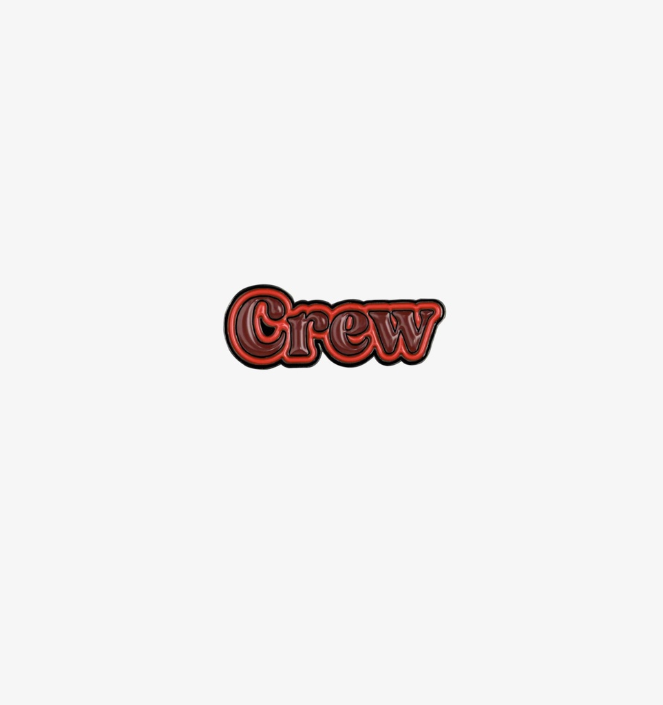 Metal Sticker - Crew