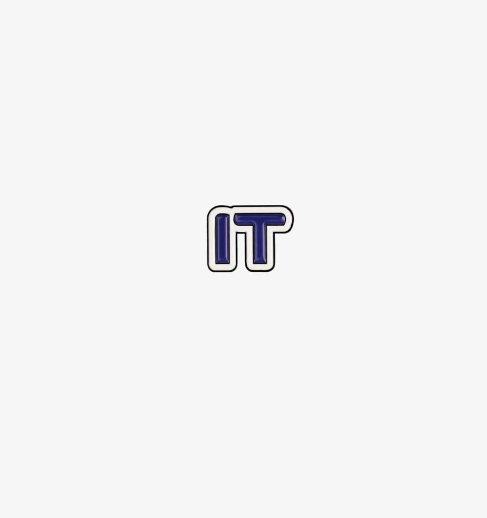 Metal Sticker - IT