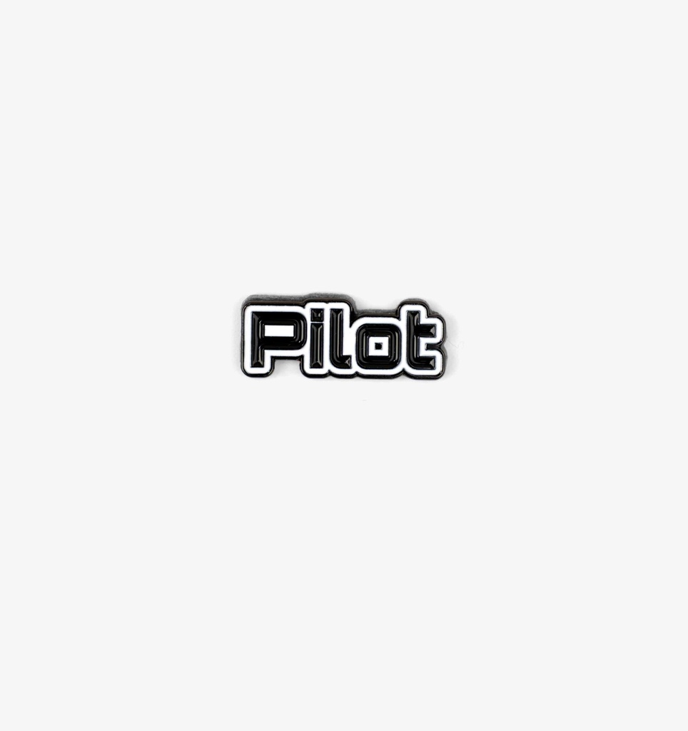 Metal Sticker - Pilot