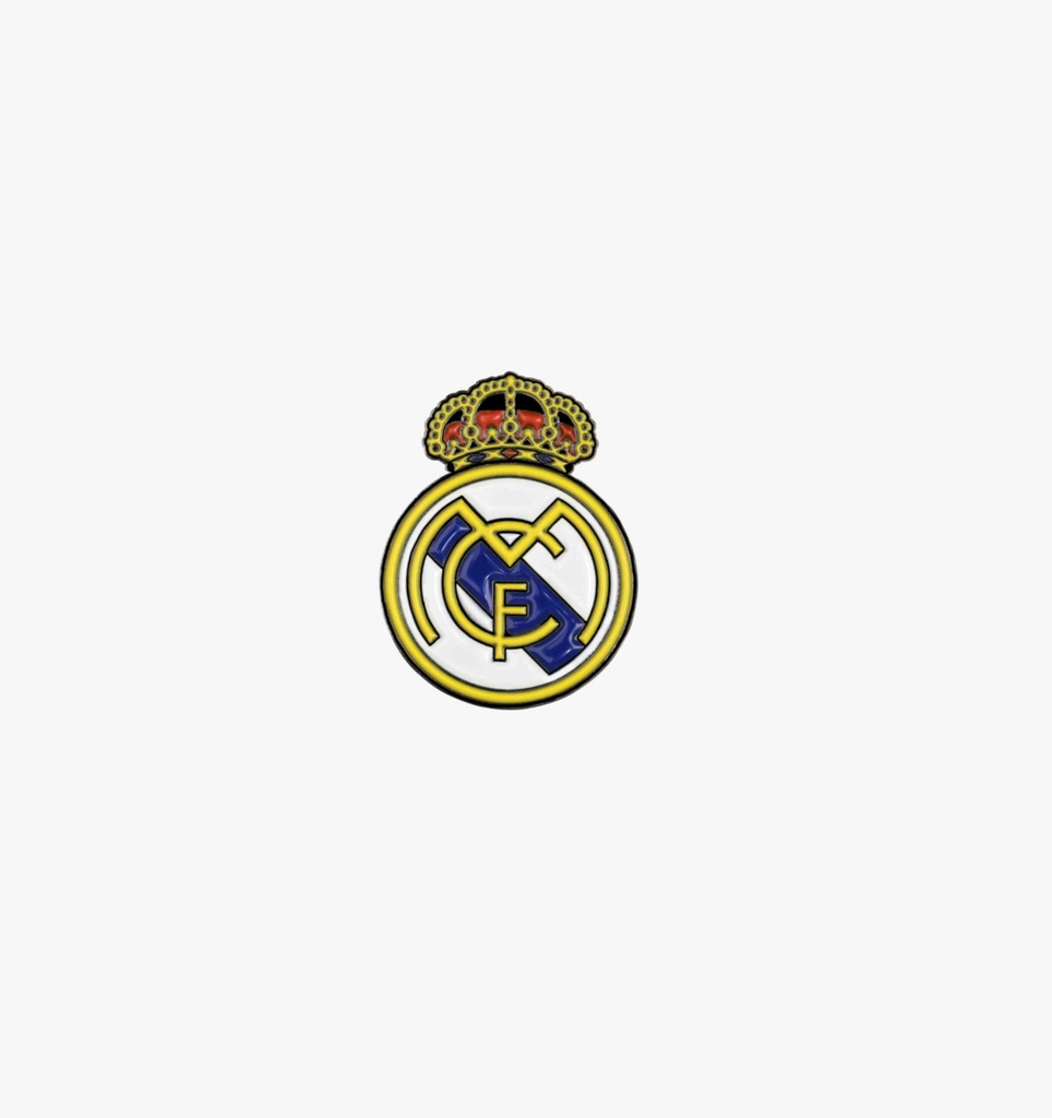 Metal Sticker - Real Madrid | Trophy تروفي