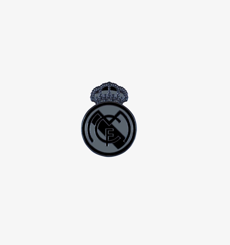 Metal Sticker - Real Madrid Dark Theme