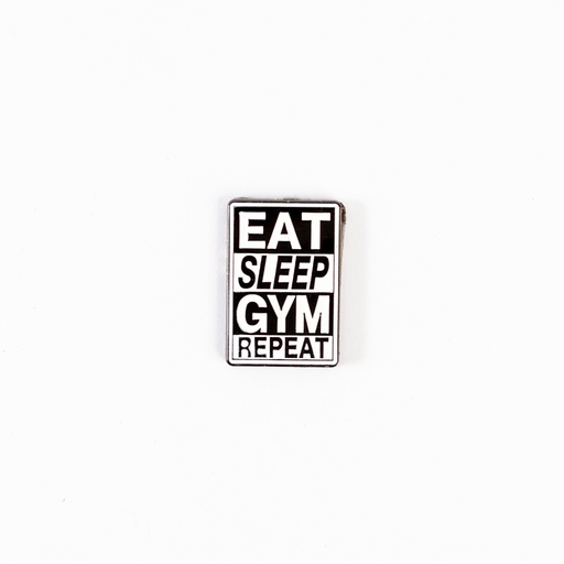 Metal Sticker - Eat SLeep GYM Repeat