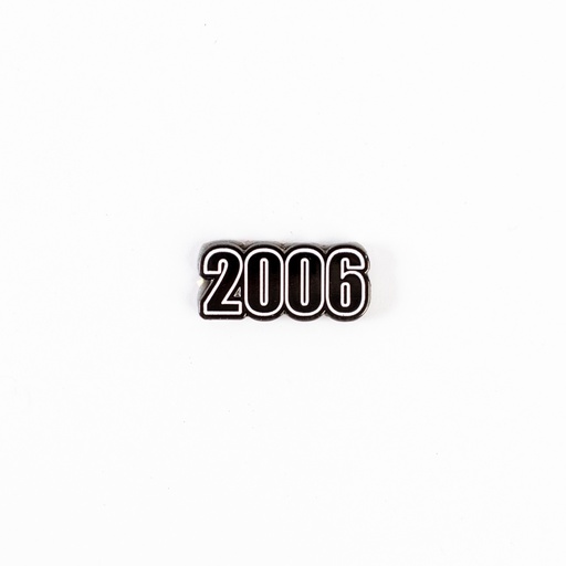 Metal Sticker -2006