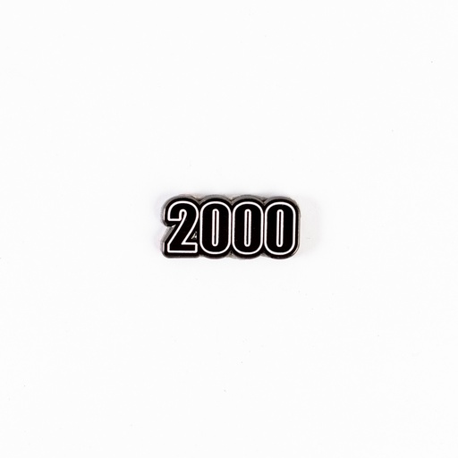 Metal Sticker - 2000