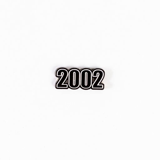 Metal Sticker -2002