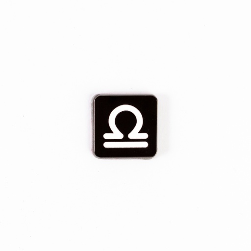 Metal Sticker -Libra