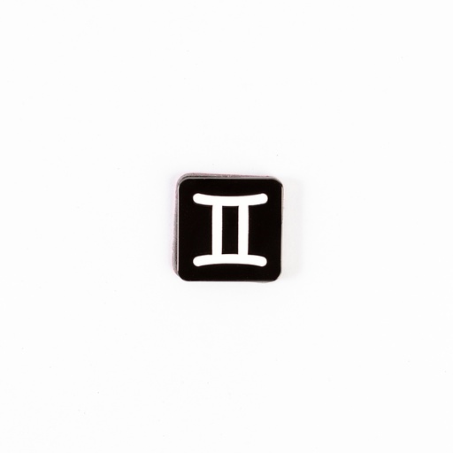 Metal Sticker-Gemini