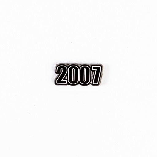 Metal Sticker -2007