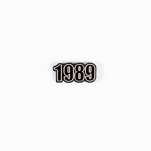Metal Sticker -1989