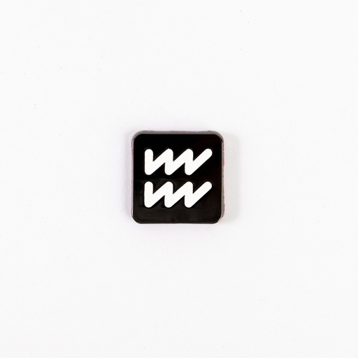 Metal Sticker - Aquarius